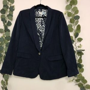 Boden Navy Blue Blazer 10